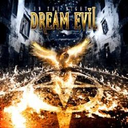 Dream Evil : In The Night. Album Cover