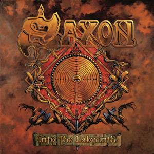 Saxon  : Into The Labyrinth . Album Cover