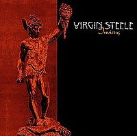 Virgin Steele : Invictus. Album Cover