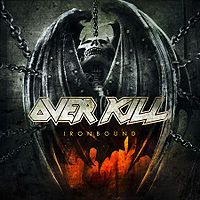 Overkill : Ironbound. Album Cover