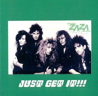 Zaza : Just get it !. Album Cover