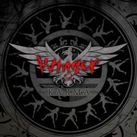 Winger : Karma. Album Cover