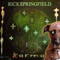 Springfield, Rick : Karma. Album Cover