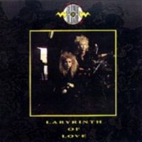 Blonde On Blonde : Labyrinth Of Love. Album Cover