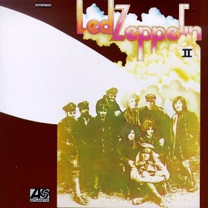 Led Zeppelin : 2. Album Cover
