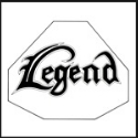 Legend (UK) : Legend. Album Cover