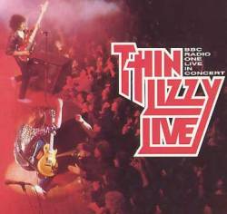 Thin Lizzy : Live At BBC One. Album Cover