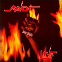 Raven : Live At The Inferno. Album Cover
