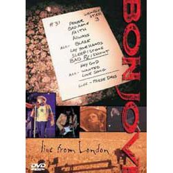 Bon Jovi : Live in London (DVD). Album Cover