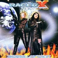 Racer X : Live - Snowball of Doom. Album Cover