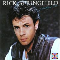 Springfield, Rick : Living In Oz. Album Cover