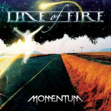 Line Of Fire : Momentum. Album Cover