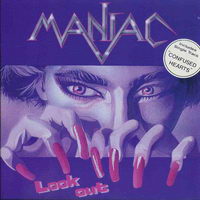 Maniac : Look Out. Album Cover
