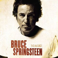 Springsteen, Bruce : Magic. Album Cover