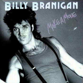 Branigan, Billy : Make A Move. Album Cover