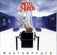 Metal Church : Masterpeace. Album Cover
