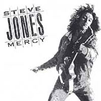 Jones, Steve : Mercy. Album Cover