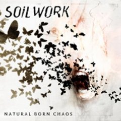 Soilwork : Natural born chaos. Album Cover