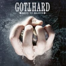 Gotthard : Need To Believe. Album Cover