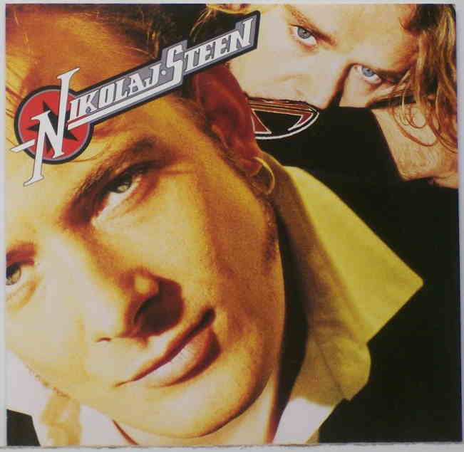 Steen, Nikolaj : Nikolaj Steen. Album Cover
