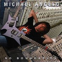 Angelo, Michael : No Boundaries. Album Cover