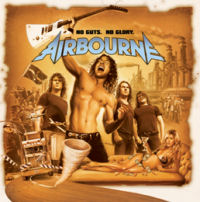 Airbourne  : No Guts. No Glory.. Album Cover