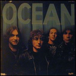 Ocean : Ocean (inkl. 4 Bonus nr.). Album Cover
