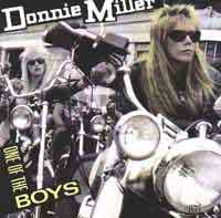 Miller, Donnie : One Of The Boys. Album Cover