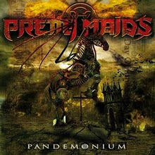 Pretty Maids : Pandemonium. Album Cover