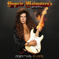 Malmsteen, Yngwie : Perpetual Flame . Album Cover