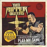 Owens, Tim Ripper : Play My Game. Album Cover