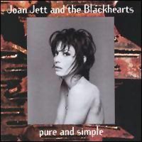 Jett, Joan : Pure And Simple. Album Cover