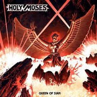 Holy Moses : Queen Of Siam. Album Cover