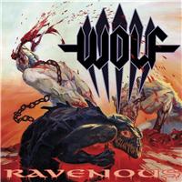 Wolf : Ravenous. Album Cover