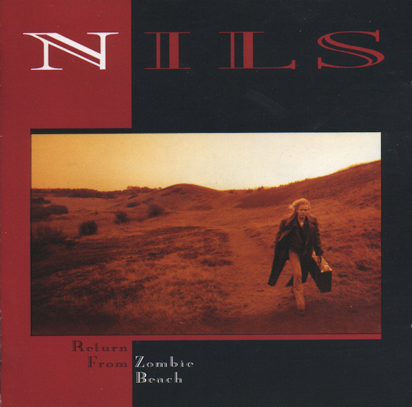Nils : Return From Zombie Beach. Album Cover