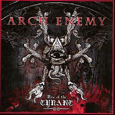 Arch Enemy : Rise Of The Tyrant. Album Cover