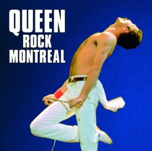 Queen : Rock Montreal. Album Cover