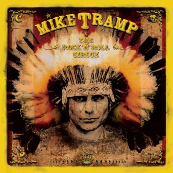 Tramp, Mike : Mike Tramp & The Rock 'n' Roll Circuz. Album Cover