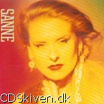 Salomonsen, Sanne : Sanne. Album Cover