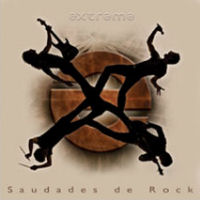 Extreme : Saudades de Rock. Album Cover