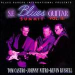 Tom Castro, Johnny Nitro, Kevin Russell : S.F Blues Guitar Summit Vol. III. Album Cover