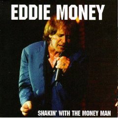Money, Eddie : Shakin' With The Money Man. Album Cover