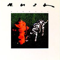 Rush : Signals. Album Cover