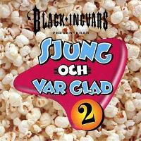 Black Ingvars : Sjung och var glad 2. Album Cover