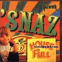 Nazareth : Snaz. Album Cover
