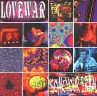 LOVEWAR : Soak Your Brain. Album Cover