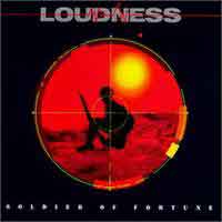 LOUDNESS : Soldier Of Fortune. Album Cover