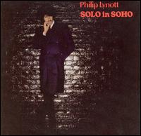 Lynott, Phil : Solo In Soho. Album Cover