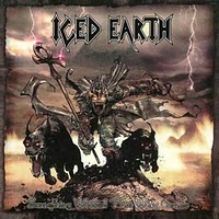 Iced Earth : Something Wicked This Way Comes. Album Cover
