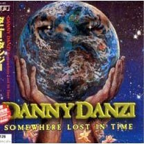Danzi, Danny : Somewhere Lost In Time. Album Cover